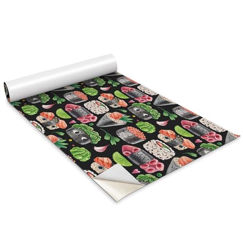 Papel pintado autoadhesivo mate lavable de 100x50 cm para muebles modernos 2