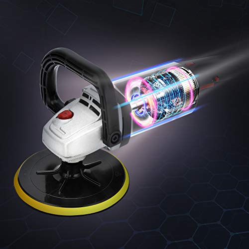 APLMAN 7 Inch Buffer Polisher
