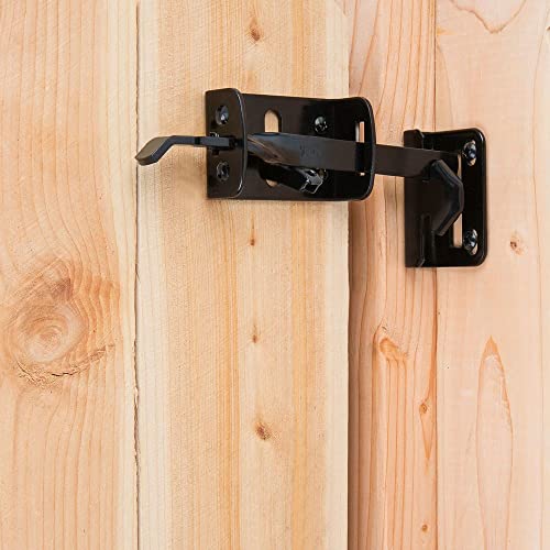 Gate Thumb Latch N109-050 By National Hardware In Black #TOP6