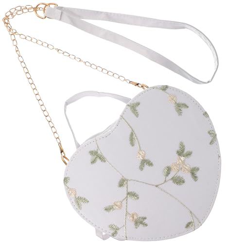 DEARMAMY Bolsa de cadena bolsos de mano para mujer cosmético totalizador women storage bags organizador de maquillaje neceser tote bolso de mano clásico pequeño bolso de noche Metal