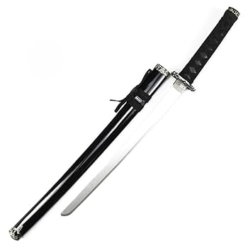 日本刀　模造刀　閻魔　木製刀　硬木製　居合練習　コスプレ用　刀剣拵　武道具 Amazon.co.jp: 剣道 居合道 剣術 練習 舞台道具 木刀 模造刀