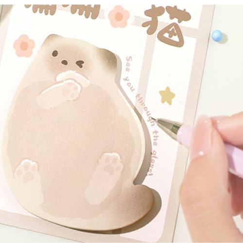 かわいい 付箋 可愛い 猫 付せん紙 6種類セット 6冊合計170枚 メモ ポイント 文具 文房具 さりげないプレゼント インデックス しおり