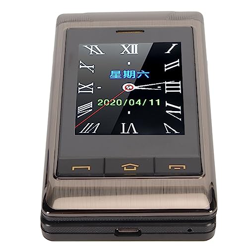 5900mAh Flip Phone Batteri med Stora Knappar och Dual Screen