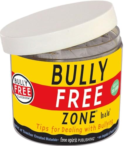 Bully Free Zone in a Jar: Tips for Dealing With Bullying