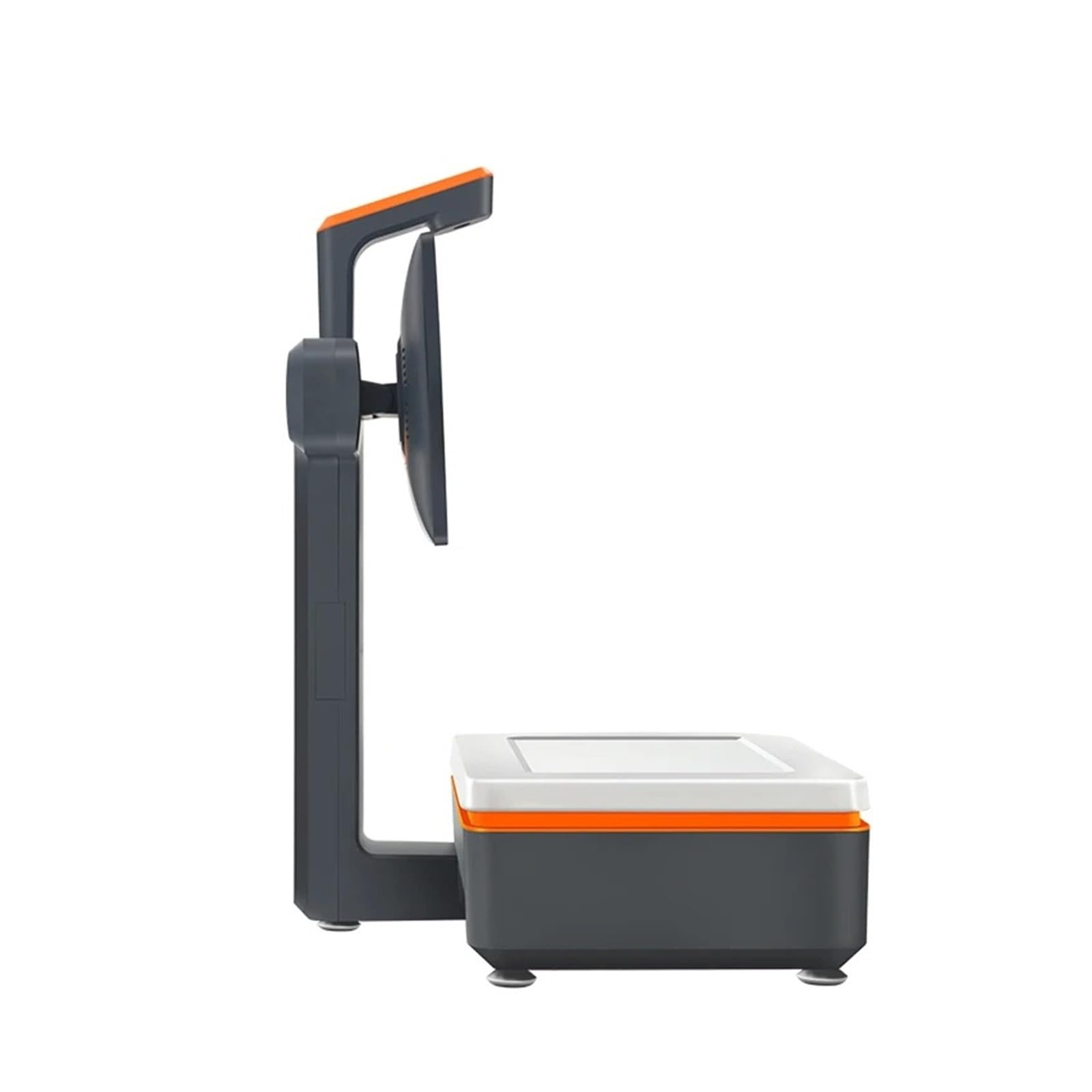 Kasy fiskalne, AI Scale Supermarket Pos Kasa fiskalna Touch Desktop Komputerowa waga typu „wszystko w jednym”
