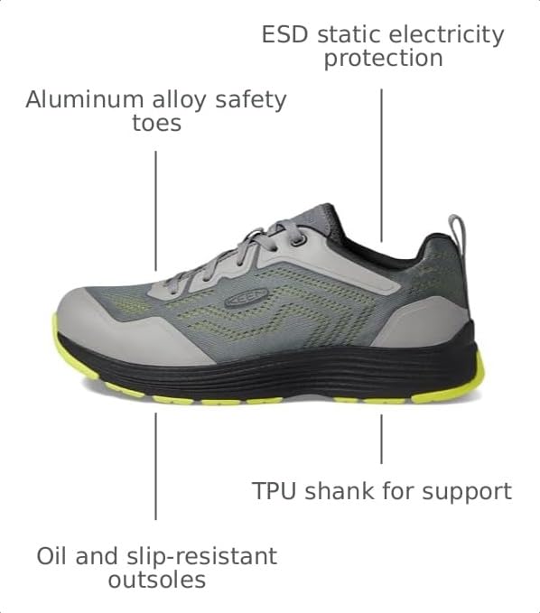 Image of KEEN Utility Men's Sparta 2 Low Alloy Toe Work Shoes