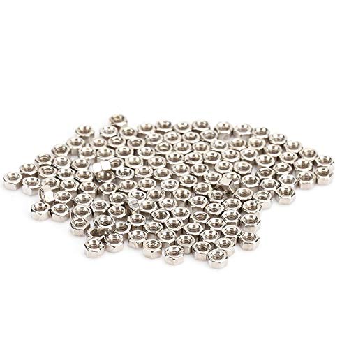 300 coppie viti per occhiali senza montatura, dadi...