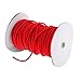 Luzhengyang 4mm Red Elastic Bungee Rope Marine Shock Cord - Tie Down Bungee Cord for Car Truck Roof Racks and Boats - 50m/164ft - 75m