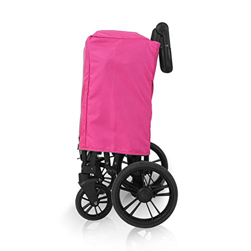 wagon with 5 point harness