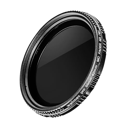 Walimex Pro ND-Fader vergütet 55 mm ND2 - ND400 Walimex Pro ND-Fader vergütet 55 mm ND2 - ND400