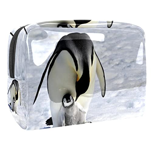 Trousse maquillage pingouin le cadeau idéal de voyage pour femme et fille