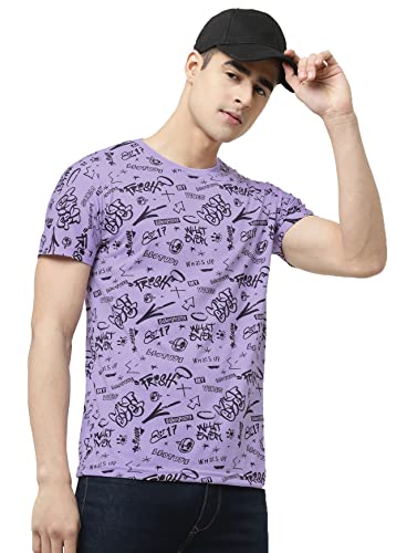 Image of LEOTUDE Men's Regular Fit T-Shirt