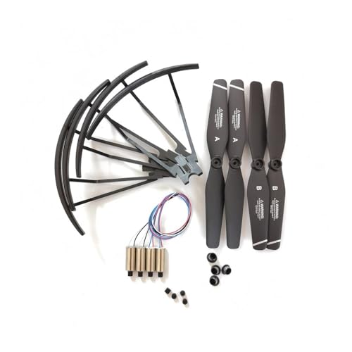 Pièces de rechange pour drone RC S167 moteur hélice engrenage 3.7V