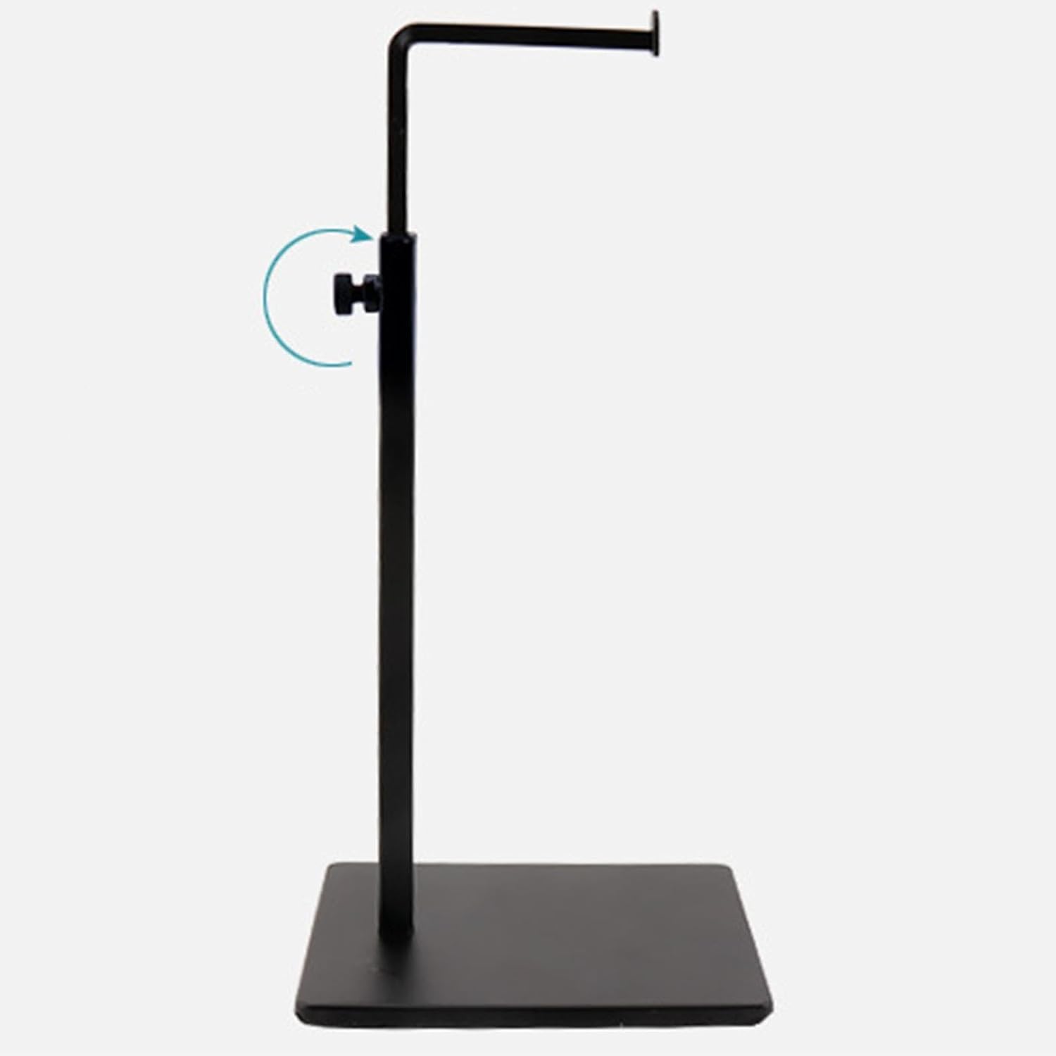 Clay Sculpture Armature Stand Clay Modeling Adjustable Height User Friendly DIY Hand Sculpture Puppet Stand, no Wood Board