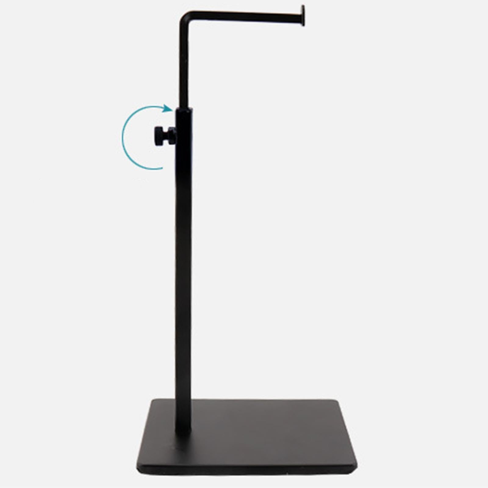 Harilla Soporte para esculturas de Arcilla, Estructura de Soporte para Modelado de Arcilla, Altura Ajustable, fácil de Usar, para Marionetas de Escultura de, con Tablero de Madera