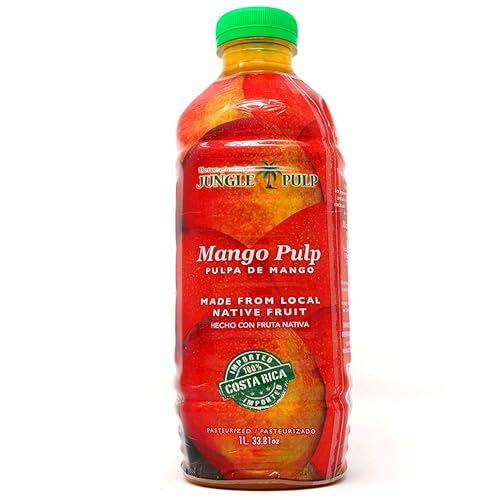 Jungle Pulp Mango Puree Costa Rica 1L for Cocktails & Baking