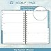 2026 Planner - 2026 Planner Weekly and Monthly, Jan 2026 - Dec 2026, 6.4