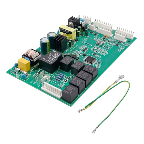 Upgrade WR55X10942C Control Board from Factory Retail Box Compatible with Ge Refrigerator Main Control Board/Motherboard Replace WR55X10942P WR55X11130 WR55X10552 WR55X10656 WR55X10996 WR55X11072