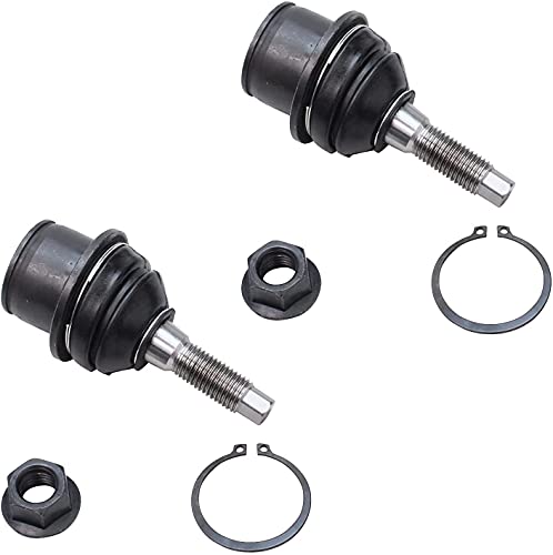 Image of Detroit Axle - 12pc Front End Control Arms Kit for 04-06 Ford Expedition Lincoln Navigator, Upper Control Arms Tie Rods Sway Bars Boots Lower Ball Joints 2004 2005 2006 Replacement
