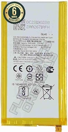 Image of GL40 Battery for Motorola Z Play XT1635 Battery with 6 Month Warranty**** (X110)