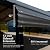 FILLOSLOV 10x20FT Metal Carport for Cars, Trucks & RVs. Vertical Roof with All-Weather Galvanized Steel Frame. Heavy Duty Carport with Reinforced Base & Portable Shelter Canopy