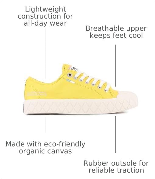 Image of Palladium Unisex Palla ACE Organic Canvas Sneaker