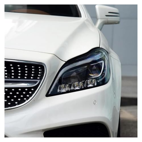 Couvercle lampe phare Benz CLS W218 contre le plastique jauni