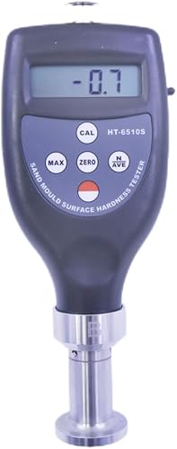 Medidor mojado de la dureza superficial del molde del probador de la dureza superficial del molde de la arena de HT-6510S-B Digitaces