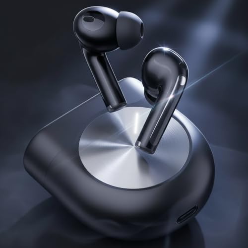 Image of Bluetooth Ear Buds with Fast Pairing Portable Charging Case Noise Isolation Mic for Calling Music Gaming (Design 311)