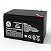 Rhino SLA10-12 T25 12V 12Ah UPS Battery - This is an AJC Brand Replacement
