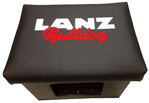 Preisvergleich Produktbild Lanz Bulldog Sitzkissen Bierkastensitz Bierkiste für Getränkekisten Stehtische Bistrotische Hocker Auflage Aufsatz ( Lanz Bulldog )