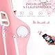 GTPLAYER Gaming Stuhl Gamer Stuhl mit Fußstütze Bluetooth Lautsprecher Ergonomischer Bürostuhl Computerstuhl Schreibtischstuhl PC Stuhl mit verstellbare Rückenlehne 150 kg Belastbarkeit pink