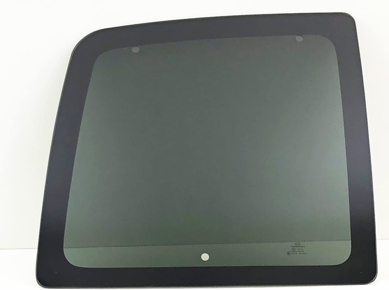 Movable Privacy Driver/Left Side Back Window Glass Replacement For Chevrolet Express / GMC Savana 1996-2025