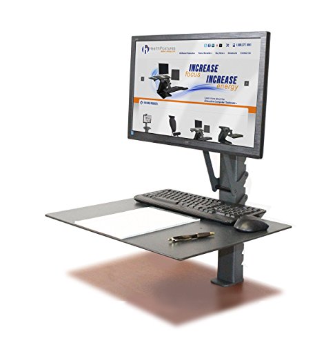 TaskMate EZ Adjustable Manual Standing Desk