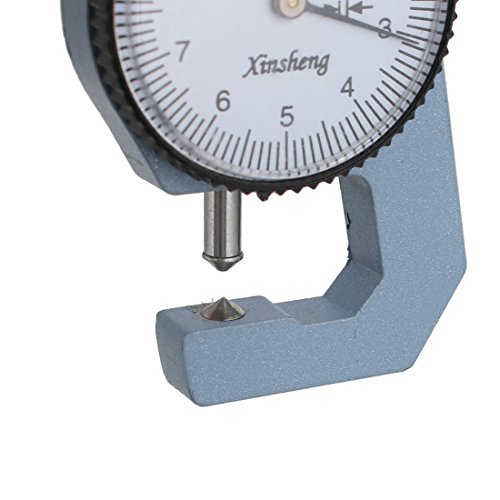 Calibrador de Grosor Mecánico 0-10 mm Aexit miniatura 2