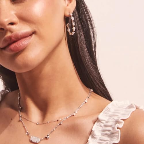 Kendra Scott x Disney 14k Mickey Mouse and Minnie Mouse Hoop Earrings, Fashion Jewelry for Women2