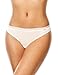Produktbild Gossard Damen Tanga Glossies Sheer Thong, Weiß, S