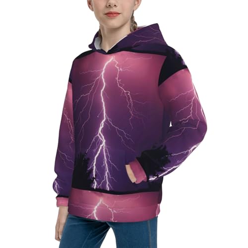 Tractor and Dumper Kid Hoodies Boys Sweatshirts Girls Pullover with Pocket2