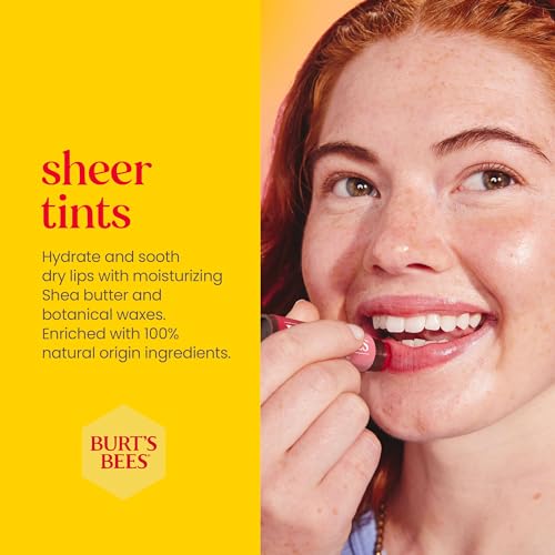 Burt'S Bees 1070 Lip Tint Balm Stocking Stuffers Gifts thumb #2