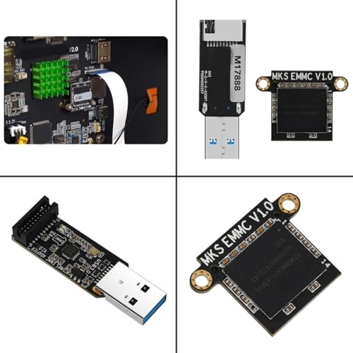 Adaptateur module eMMC USB lecteur de carte pour traitement de données