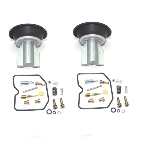Kit de réparation de carburateur de moto avec vis de richesse et pointeau en laiton