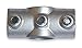 Slip-On Cross, Nominal Pipe Size 1 in