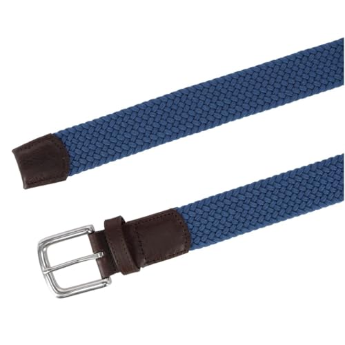 Trafalgar Men's Sarge Solid Stretch Weave Limited Run Golf Belt3