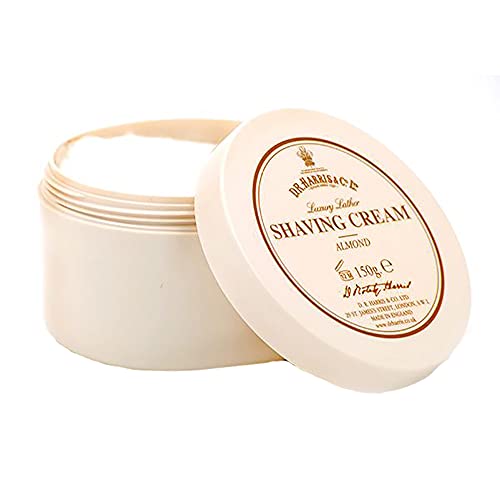 D.R. Harris & Co. Ltd., Almond Shave Cream Bowl, 150 Gram