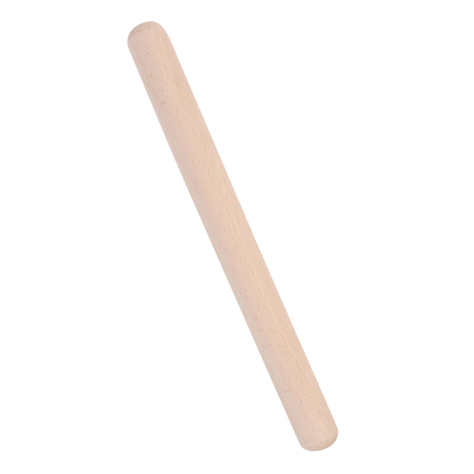 Wałek do Pieczenia, Wałek do Ciasta Drewniany, Mały Wałek do Ciasta na Drewno, Wałek do Ciasta z Litego Drewna, Wałek do Ciasta do Pieczenia Ciasteczek, Ciasto do Ciasta(39cm)