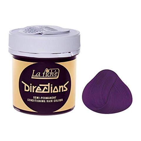 Directions Plum Semi-Permanent Hair Colour 88ml Cover