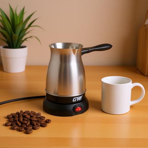 Cafetera Turca Eléctrica Ajustable 3.3 L miniatura 4