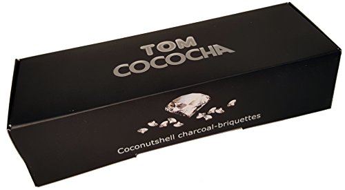Tom Cococha - Diamond (54 Pastillas) Carbón De Coco Para Shisha