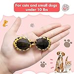 Retro oval small dogs cats eye wear party favors pet sunglasses set cute funny cosplay dolls costume photo props 9 41gt0uz 64l. Sl500. Ss150