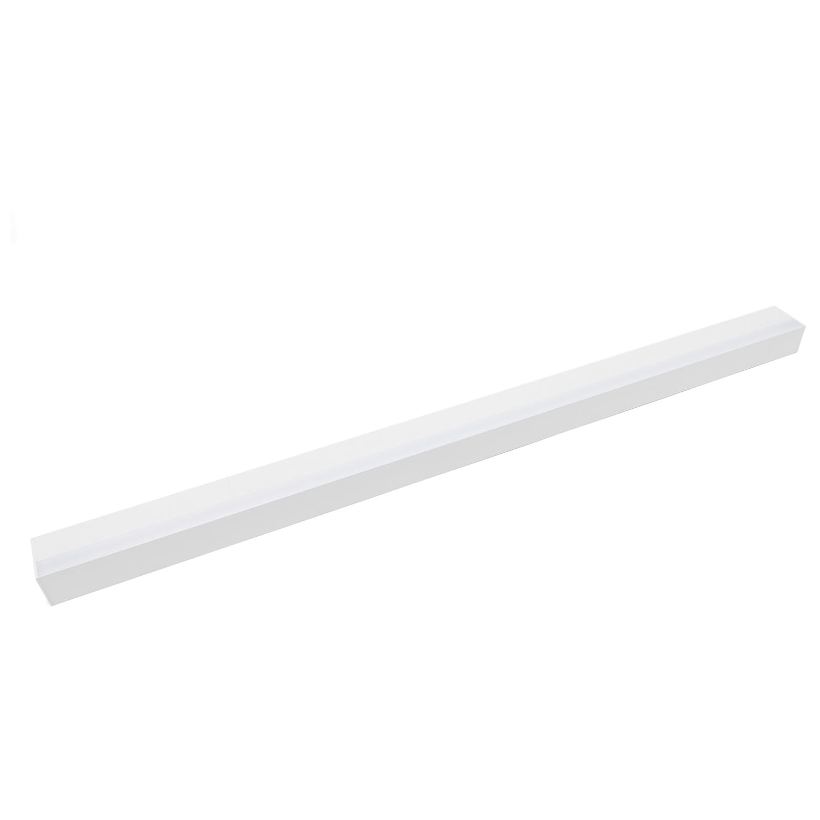 Haofy Lampada da Parete a LED a Striscia Lunga, 176-264 V Lampada da Parete a LED Bianca Calda e Morbida per Soggiorno (120 cm)